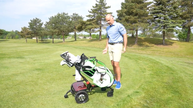 Caddy Trek - Golf Buggy, Remote Golf Trolley, Golf Bag Cart, golf cart, golf caddy cart